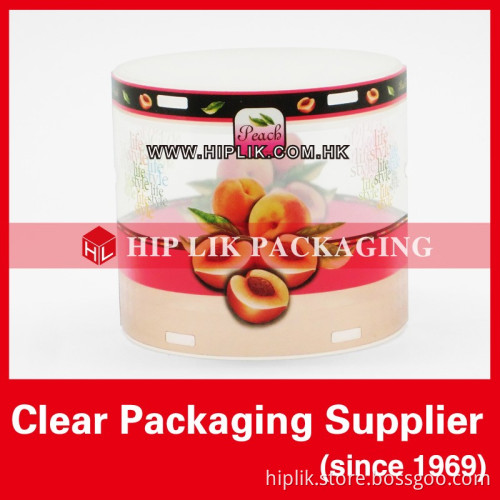 Clear Plastic Food Packaging Boxes